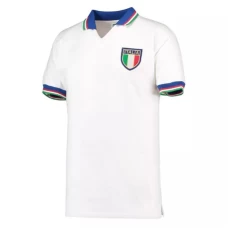 Italy 1982 World Cup Final Away Soccer Jersey
