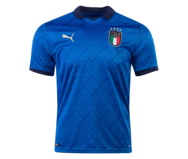 Italy Euro 2020 Home Soccer Jersey