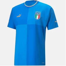 Italy Home Soccer Jersey 2022-23