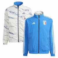 Italy Mens Reversible Anthem Soccer Jacket 2023