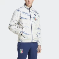 Italy Mens Reversible Anthem Soccer Jacket 2023