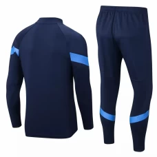 Italy Navy Soccer Training Technical Tracksuit 2022-23