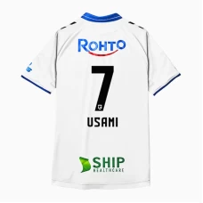 Gamba Osaka Mens Away Soccer Jersey 2025 