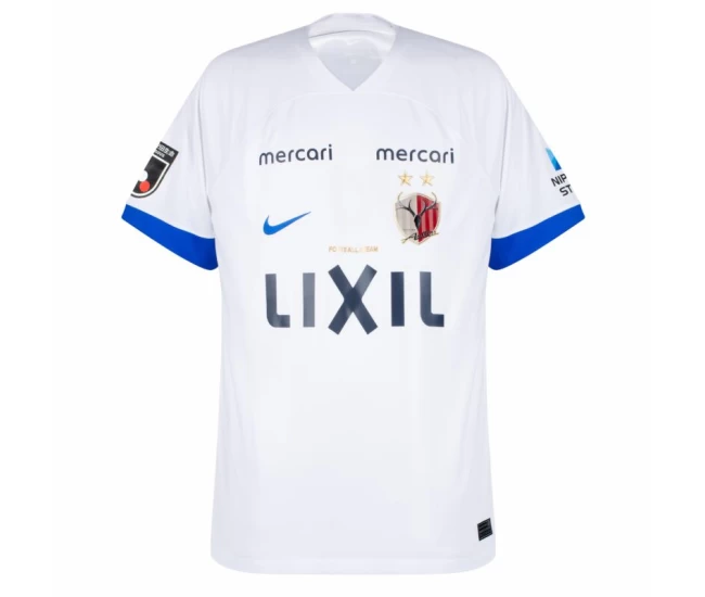 Kashima Antlers Mens Away Soccer Jersey 2023