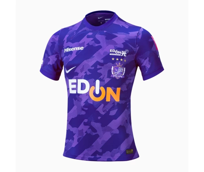 Sanfrecce Hiroshima Mens Home Soccer Jersey 2023