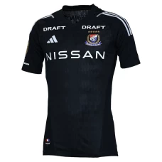 Yokohama F Marinos Mens Goalkeeper Soccer Jersey 2023 Black