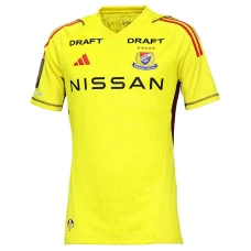 Yokohama F Marinos Mens Goalkeeper Soccer Jersey 2023 Yellow