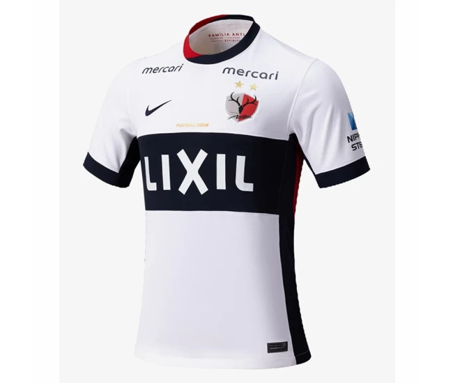 Kashima Antlers Mens Away Soccer Jersey 2025 