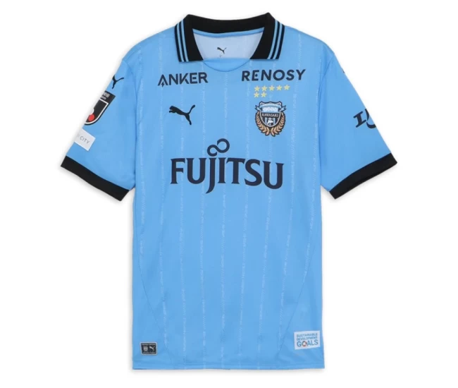 Kawasaki Frontale Mens Home Soccer Jersey 2025 