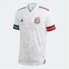 Mexico Away Soccer Jersey 2020 2021