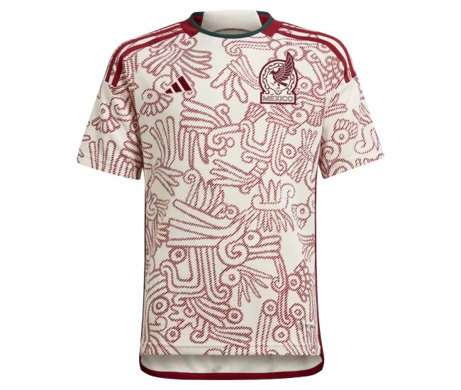 Mexico Away Soccer Jersey 2022-23