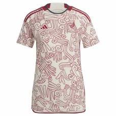 Mexico Away Soccer Jersey Women 2022-23