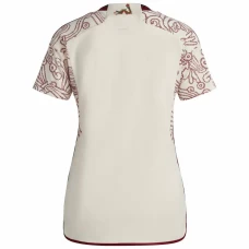 Mexico Away Soccer Jersey Women 2022-23