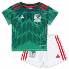 Mexico Home Soccer Kids Kit 2022-23