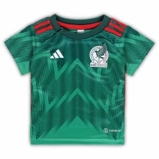 Mexico Home Soccer Kids Kit 2022-23