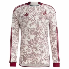 Mexico Away Long Sleeve Soccer Jersey 2022-23