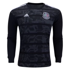 Mexico Long Sleeve Home Soccer Jersey 2019