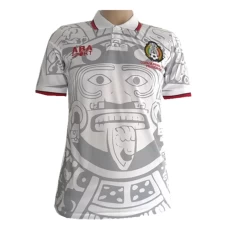 Mexico Retro Away Soccer Jersey 1998