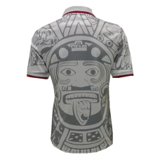 Mexico Retro Away Soccer Jersey 1998
