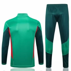 Mexico Green Training Technical Soccer Tracksuit 2022-23