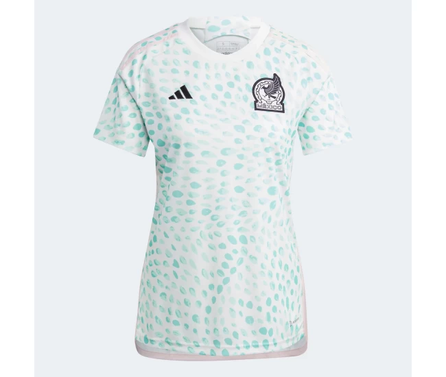 Mexico Womens Away Soccer Jersey 2023