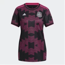 Mexico 2021 Women Home Soccer Jersey
