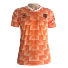 Netherlands National Team Retro Home Soccer Jersey 1988