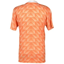 Netherlands National Team Retro Home Soccer Jersey 1988