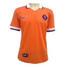 Netherlands National Team Retro Home Soccer Jersey 1997