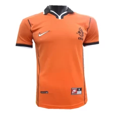 Netherlands National Team Retro Home Soccer Jersey 1998