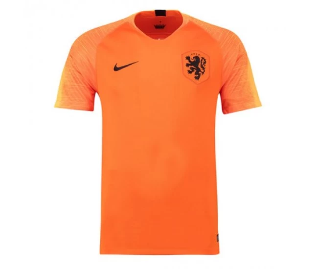 Holland Home Soccer Jersey 2018 2019