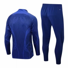 Netherlands Blue Training Technical Soccer Tracksuit 2022-23