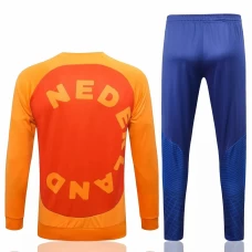 Netherlands Orange Training Presentation Soccer Tracksuit 2022-23