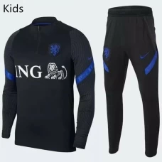 Netherlands Training Technical Soccer Tracksuit Kids 2020 2021