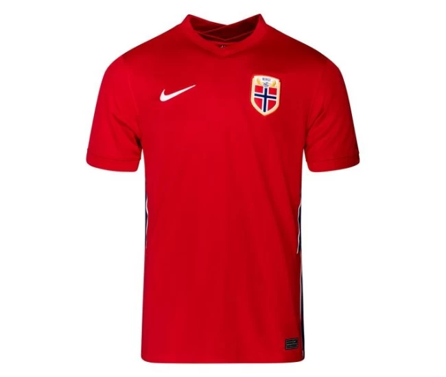 Norway Home Soccer Jersey 2020