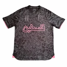 FC Palestine X Farrah Azam Mens Collab Black Jersey 2024-25