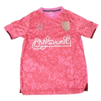 FC Palestine X Farrah Azam Mens Collab Pink Jersey 2024-25