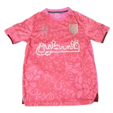 FC Palestine X Farrah Azam Mens Collab Pink Jersey 2024-25