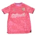 FC Palestine X Farrah Azam Mens Collab Pink Jersey 2024-25