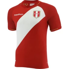 Peru Away Soccer Jersey 2021
