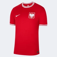 Poland Away Soccer Jersey 2022-23