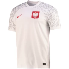 Poland Home Soccer Jersey 2022-23