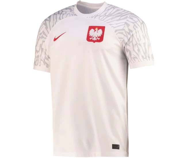 Poland Home Soccer Jersey 2022-23