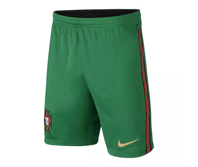 Portugal Home Shorts 2020