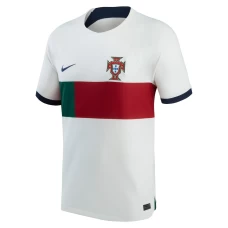 Portugal Away Soccer Jersey 2022-23