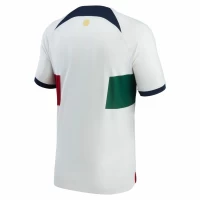 Portugal Away Soccer Jersey 2022-23