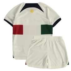 Portugal Away Soccer Kids Kit 2022-23