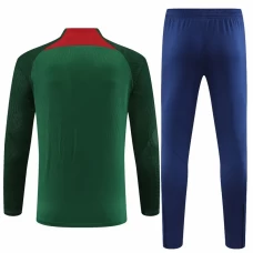 Portugal National Team Green Training Technical Soccer Tracksuit 2024