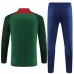 Portugal National Team Green Training Technical Soccer Tracksuit 2024