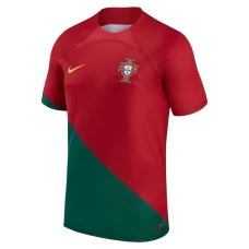 Portugal Home Soccer Jersey 2022-23